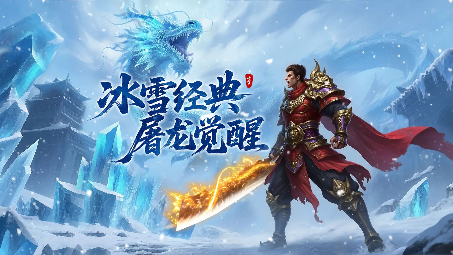 冰雪传奇点卡版官网|中后期玩家进阶思路,突破发育瓶颈小妙招(图1) 冰雪传奇点卡版官网|中后期玩家进阶思路,突破发育瓶颈小妙招(图1)